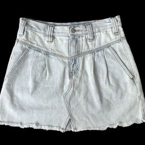 EUC Free People Denim Skirt